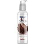 Swiss Navy 4-in-1 Playful Flavors - Chocolate Sensation - 4 Fl. Oz.