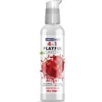 Swiss Navy 4-in-1 Playful Flavors - Pop'n Wild Cherry - 4 Fl. Oz.