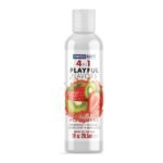 Swiss Navy 4-in-1 Playful Flavors - Strawberry Kiwi Pleasures - 1 Fl. Oz.