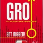 GRO Get Bigger All Natural Enhancement Pill