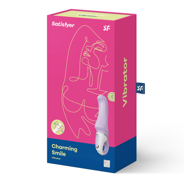 VIBRADOR SATISFYER CHARMING SMILE