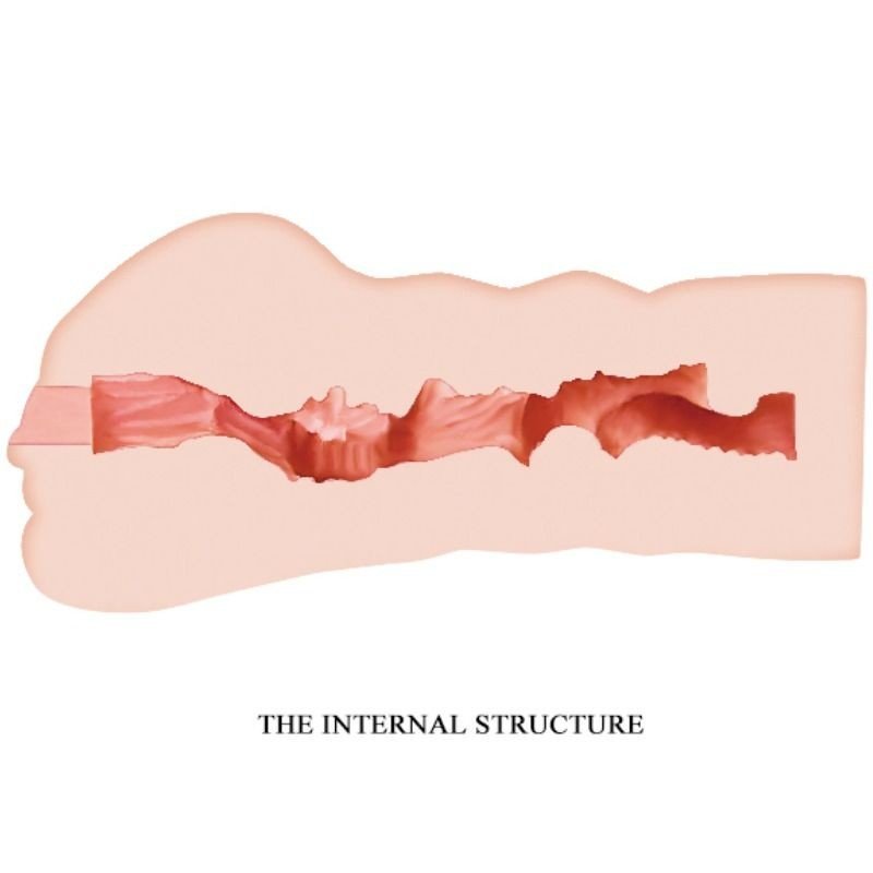 CRAZY BULL - MAVIS MASTURBADOR VAGINA 15.2 CM - Imagen 5