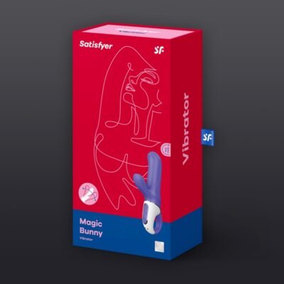 Magic Bunny Vibes Vibrador Morado