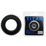 Titan Cock Ring Azul