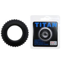 Titan Cock Ring Azul