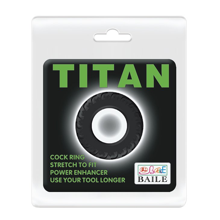 Titan Cock Ring - Imagen 8