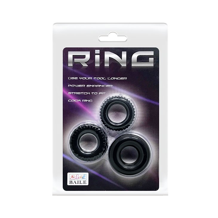 Ring Baile set de 3