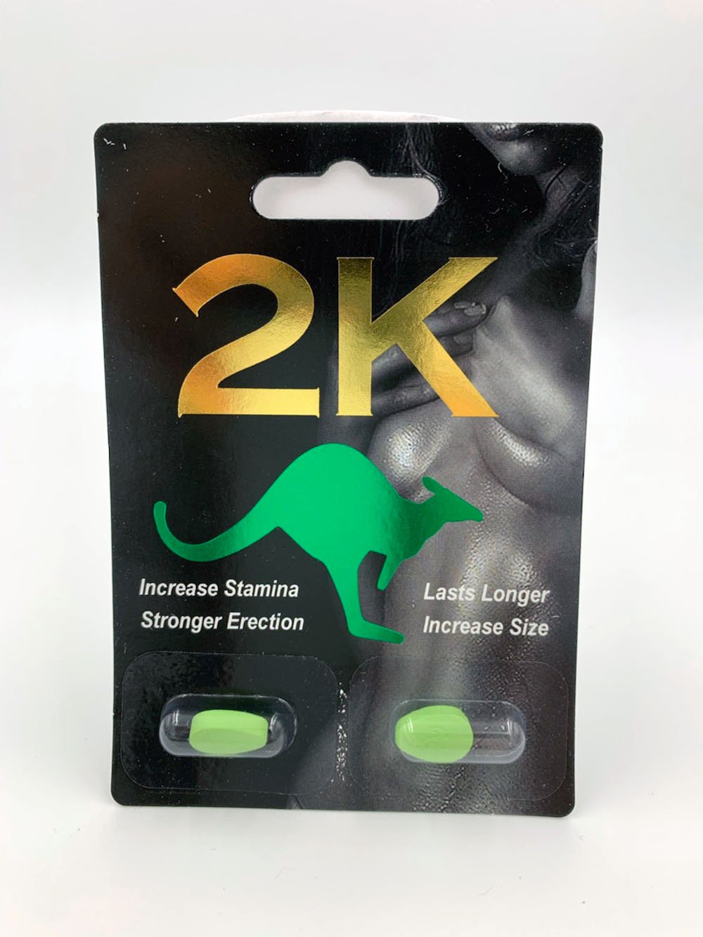Kangaroo Green 2K