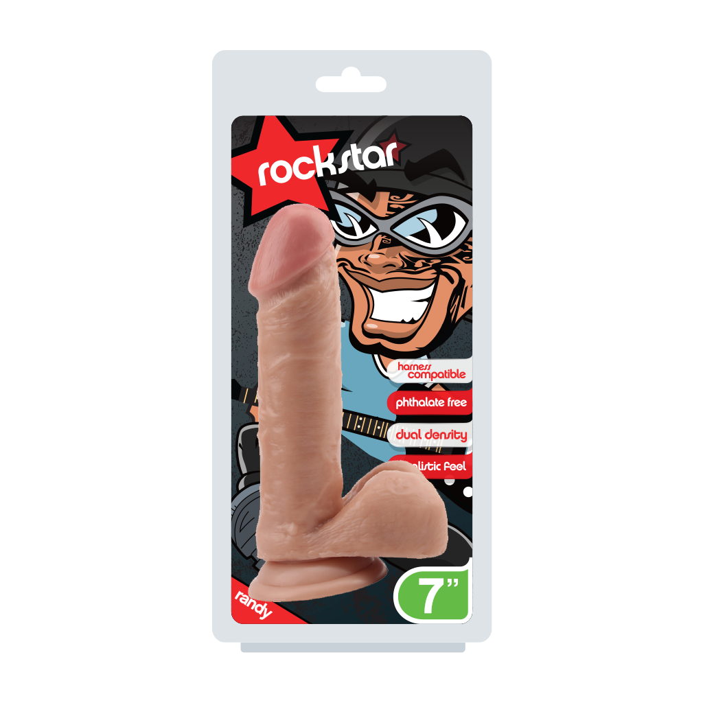 Dildo ROCKSTAR - Randy