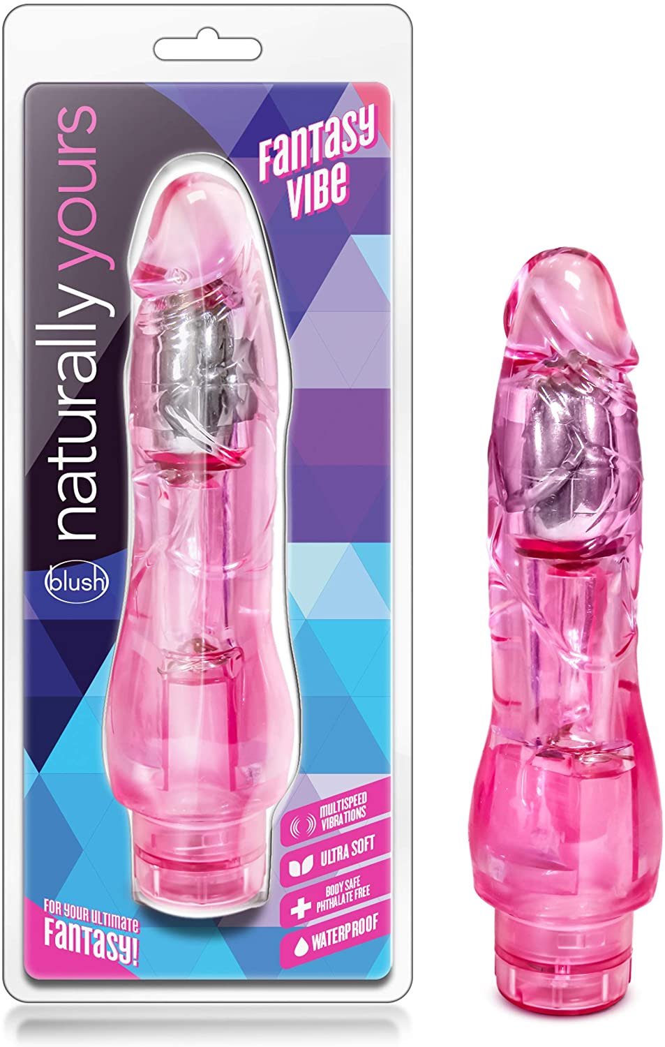 NATURALLY YOURS – FANTASY VIBE PINK