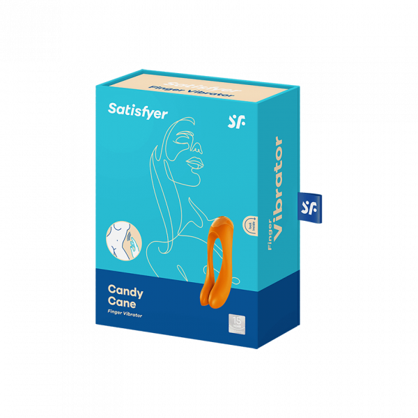 SATISFYER VIBE CANDY CANE NARANJA