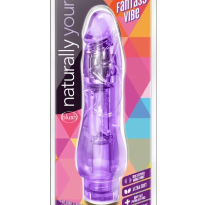 Naturally Yours - Fantasy Vibe Púrpura