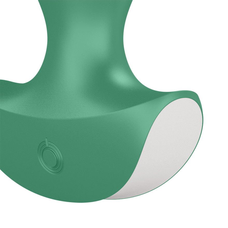 SATISFYER PLUG ANAL CON VIBRACIÓN LOLLI PLUG 2 VERDE - Imagen 3