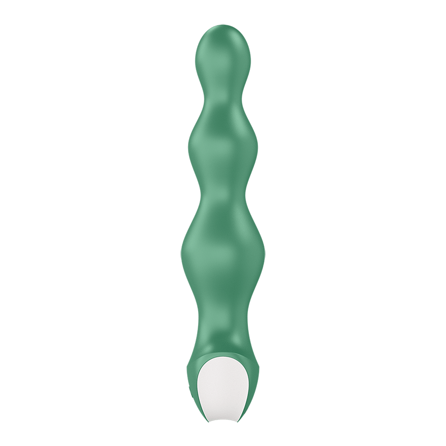 SATISFYER PLUG ANAL CON VIBRACIÓN LOLLI PLUG 2 VERDE - Imagen 5