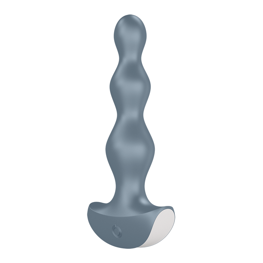 SATISFYER PLUG ANAL CON VIBRACIÓN LOLLI PLUG 2 GRIS - Imagen 4