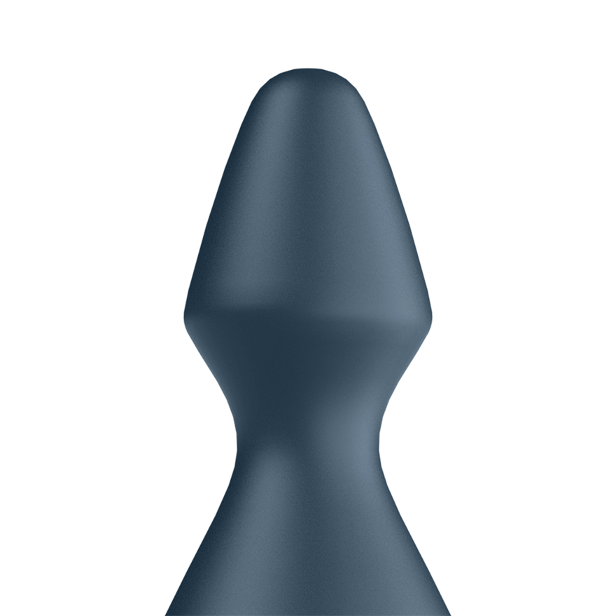 SATISFYER PLUG ANAL CON VIBRACIÓN LOLLI PLUG 1 DARK TEAL - Imagen 3