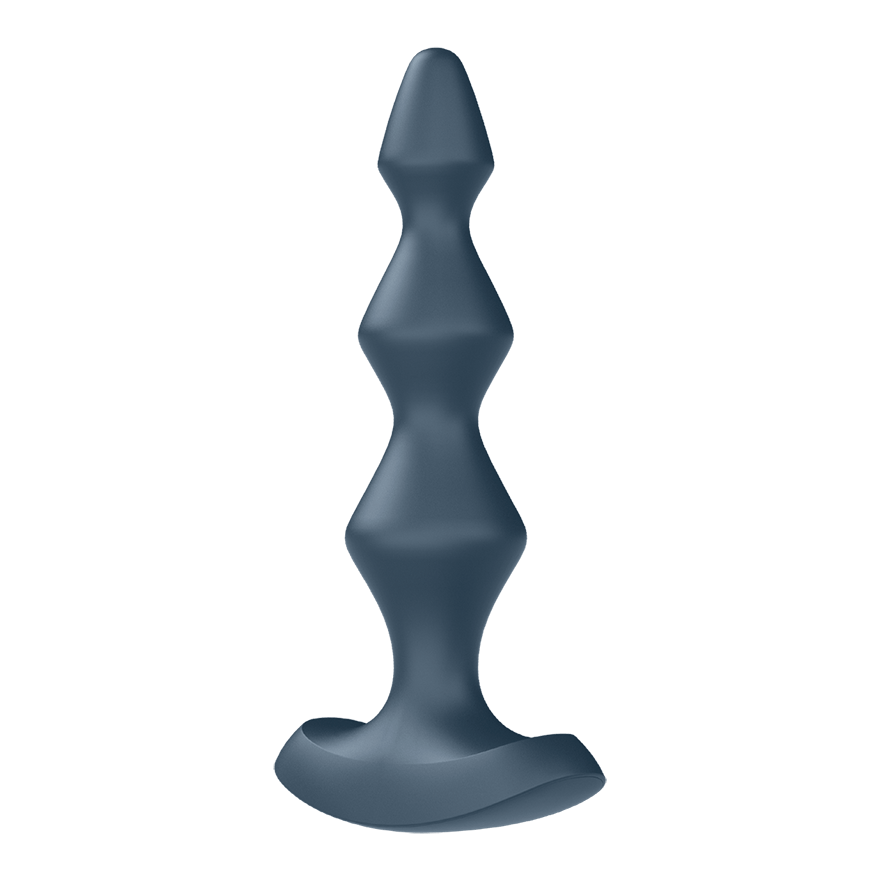 SATISFYER PLUG ANAL CON VIBRACIÓN LOLLI PLUG 1 DARK TEAL - Imagen 4