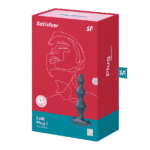 SATISFYER PLUG ANAL CON VIBRACIÓN LOLLI PLUG 1 DARK TEAL