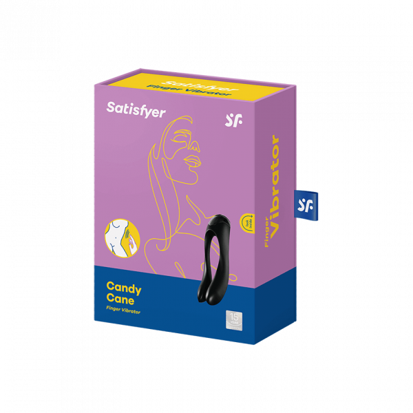 SATISFYER VIBE CANDY CANE NEGRO