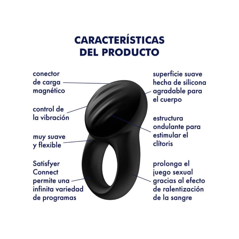 Satisfyer Signet Ring - Imagen 8