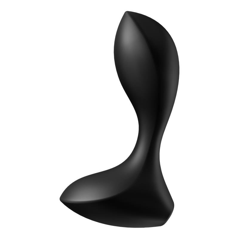 SATISFYER PLUG ANAL BACKDOOR LOVER NEGRO - Imagen 5