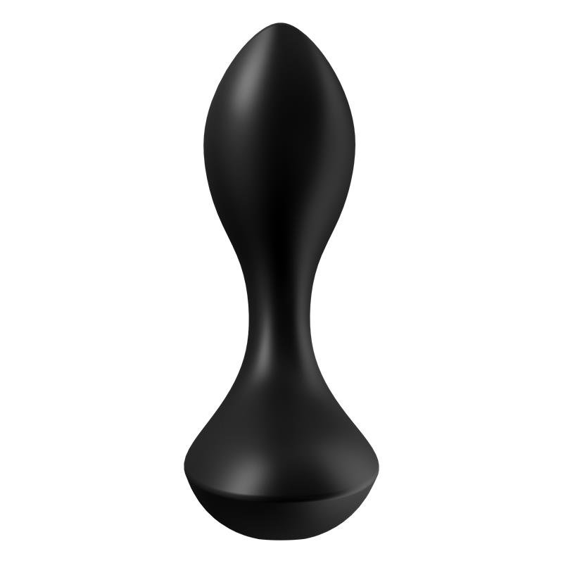 SATISFYER PLUG ANAL BACKDOOR LOVER NEGRO - Imagen 6