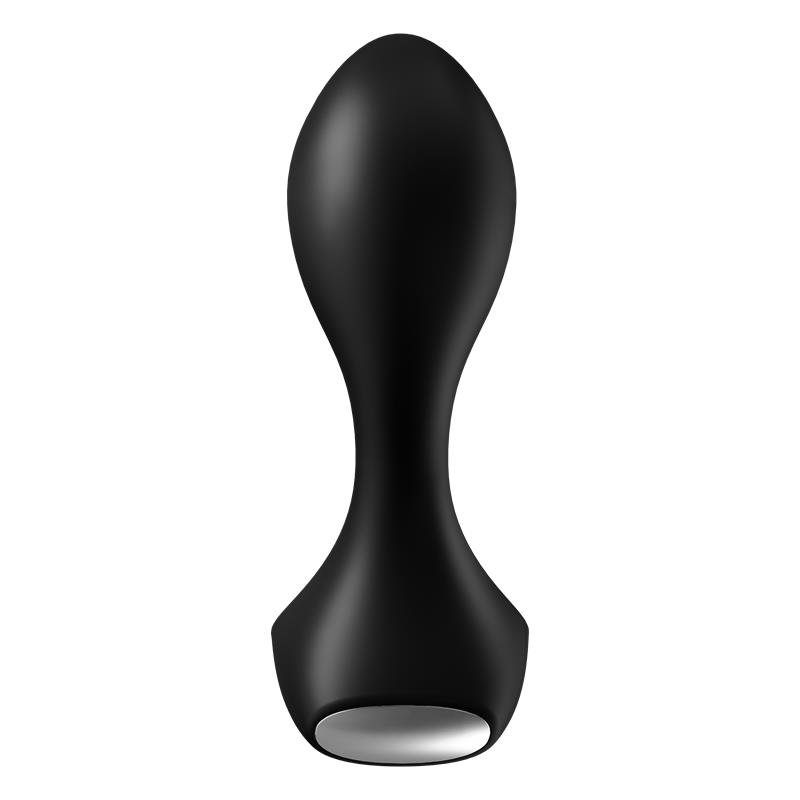 SATISFYER PLUG ANAL BACKDOOR LOVER NEGRO - Imagen 2