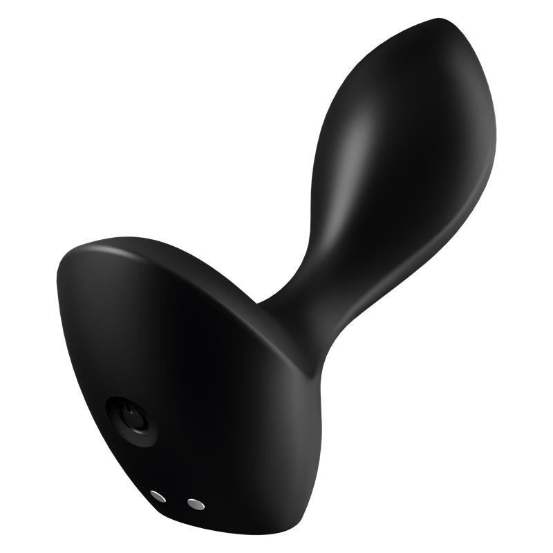 SATISFYER PLUG ANAL BACKDOOR LOVER NEGRO - Imagen 3