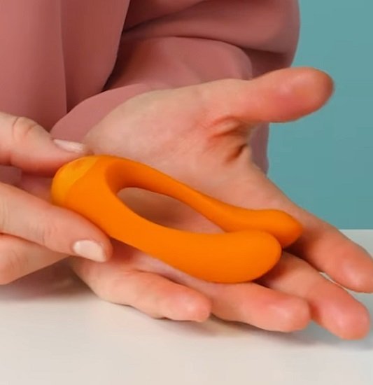 SATISFYER VIBE CANDY CANE NARANJA - Imagen 6