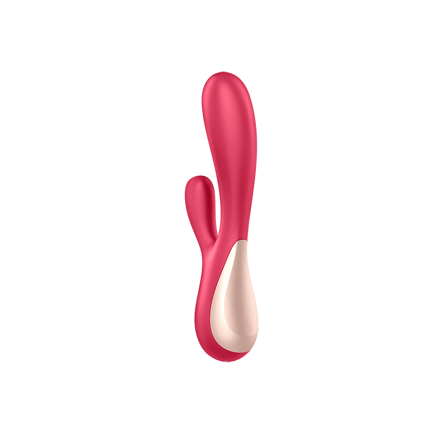 SATISFYER MONO FLEX VIBRADOR CON APP ROJO - Imagen 5