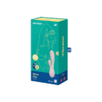 SATISFYER MONO FLEX VIBRADOR CON APP ROSA