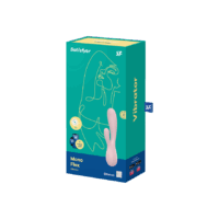 SATISFYER MONO FLEX VIBRADOR CON APP ROSA