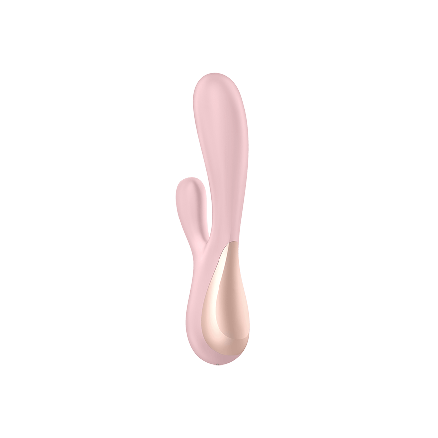 SATISFYER MONO FLEX VIBRADOR CON APP ROSA - Imagen 5