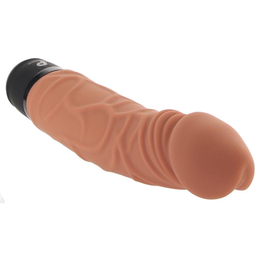 POWER COCK DE 6.5″ CON VIBRACIONES RECARGABLE - Imagen 2