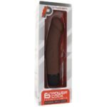 POWER COCK DE 6.5" CON VIBRACIONES RECARGABLE