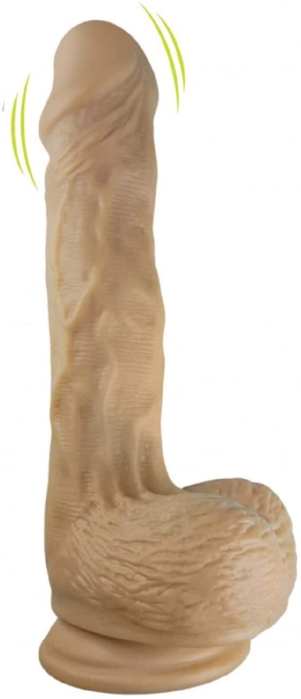 Sidewinder - Serie Skintastic recargable - 9 pulgadas - Imagen 2