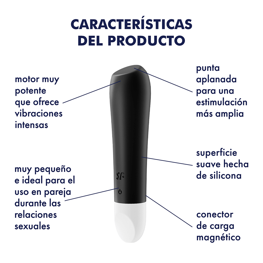 Satisfyer Ultra Power Bullet 2 - Imagen 7