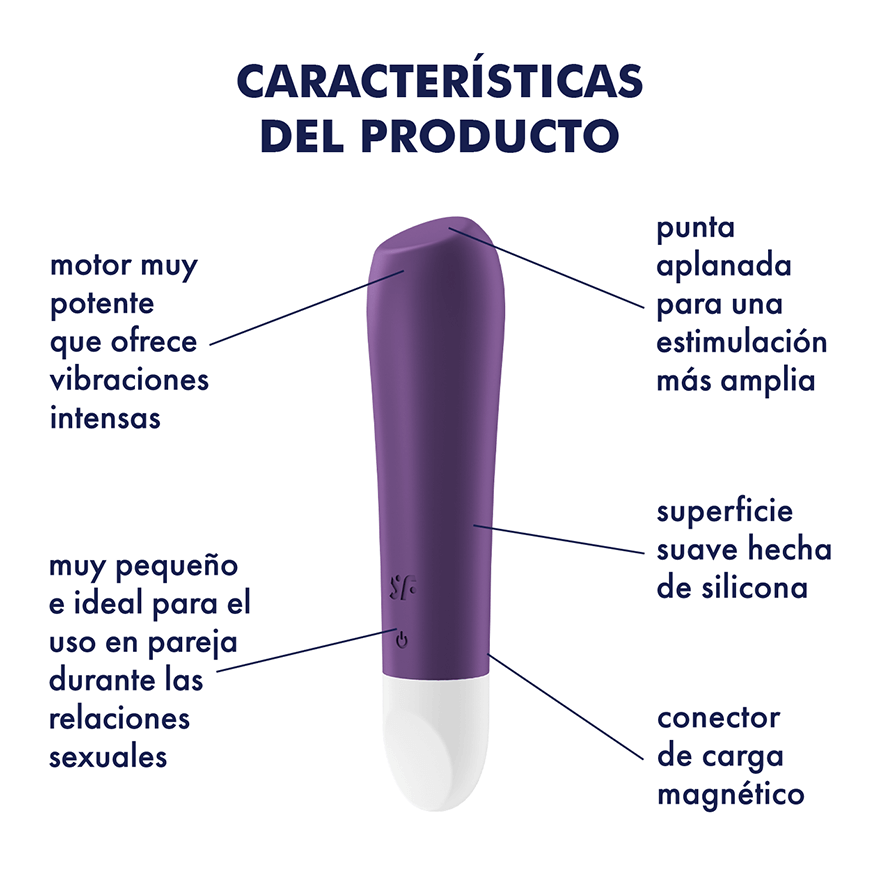 Satisfyer Ultra Power Bullet 2 - Imagen 2