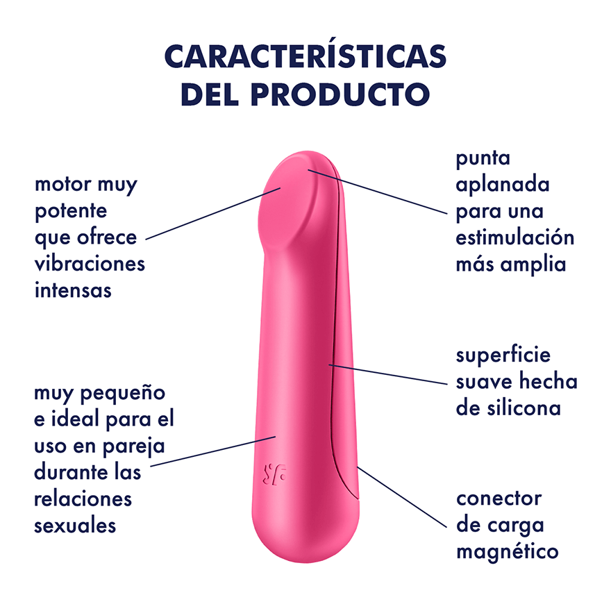 Satisfyer Ultra Power Bullet 3 - Imagen 2