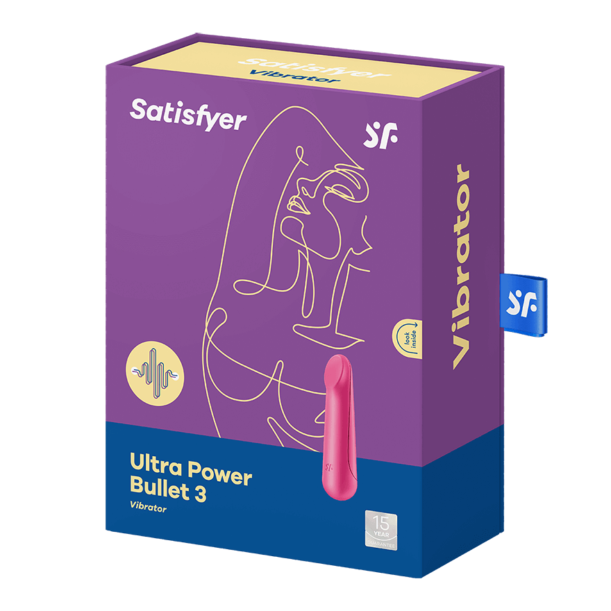 Satisfyer Ultra Power Bullet 3