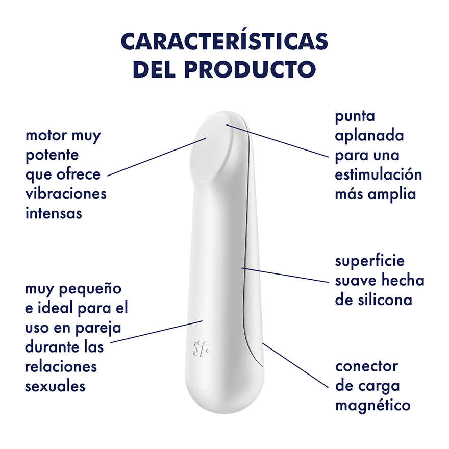 Satisfyer Ultra Power Bullet 3 - Imagen 6