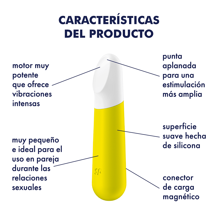 Satisfyer Ultra Power Bullet 4 - Imagen 2