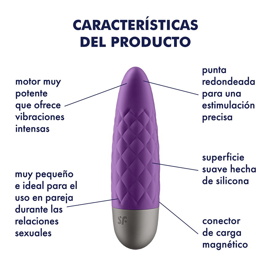 Satisfyer Ultra Power Bullet 5 - Imagen 3