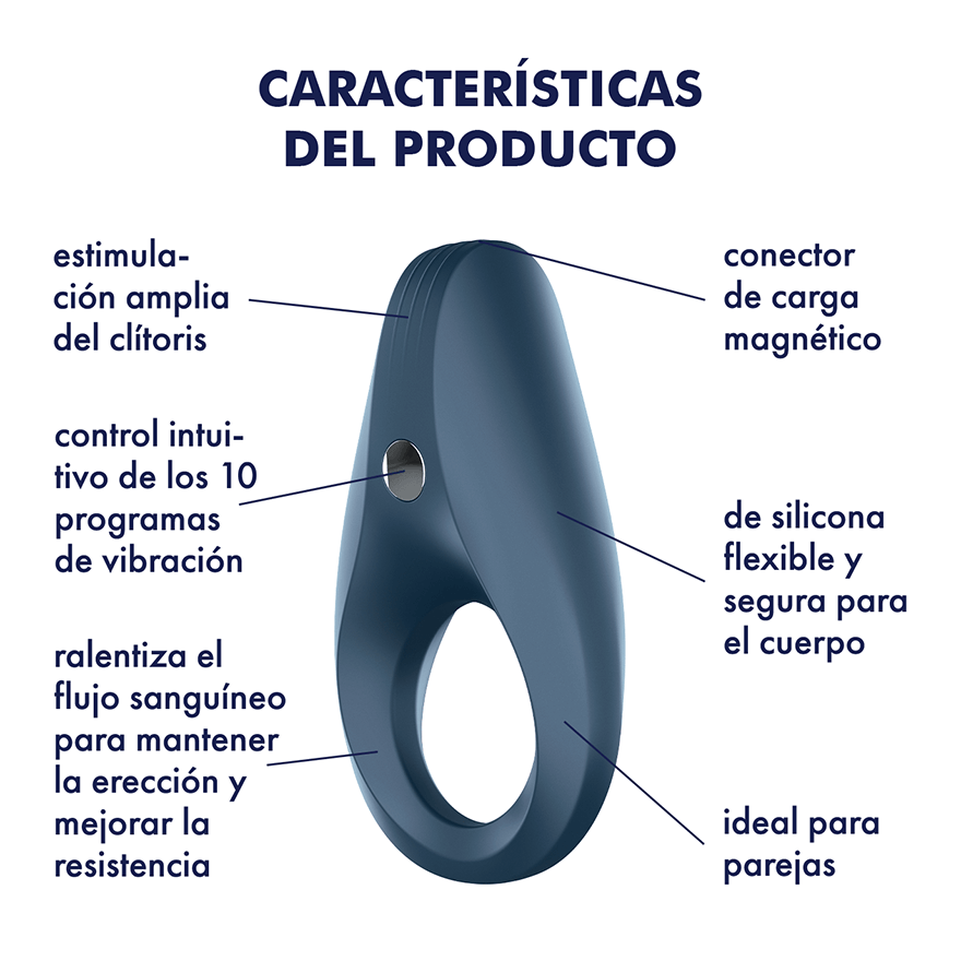 Satisfyer Anillo Rocket Ring - Imagen 2