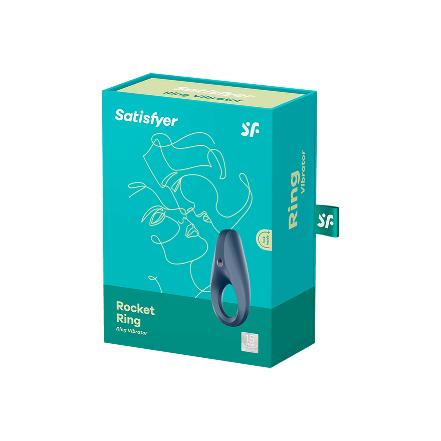 Satisfyer Anillo Rocket Ring