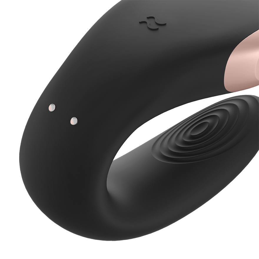 SATISFYER DOUBLE LOVE NEGRO - Imagen 4