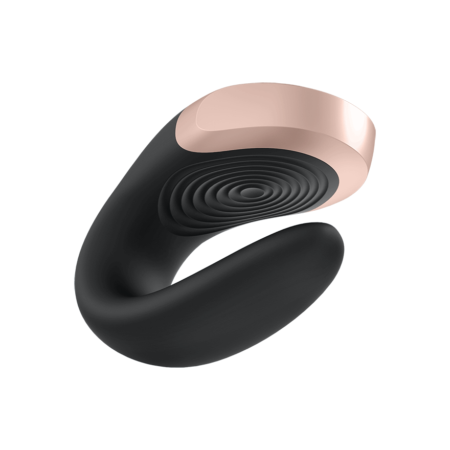 SATISFYER DOUBLE LOVE NEGRO - Imagen 5
