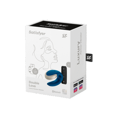 Satisfyer Double Love Azul