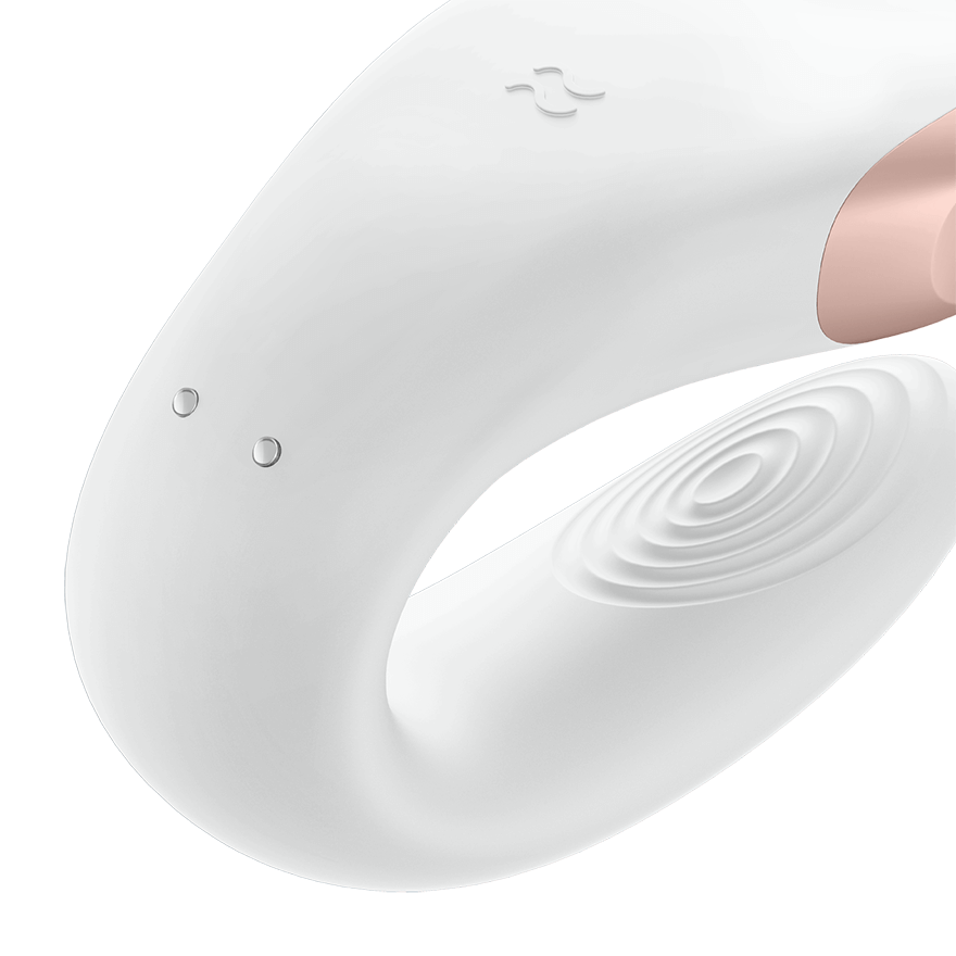 SATISFYER DOUBLE LOVE BLANCO - Imagen 5