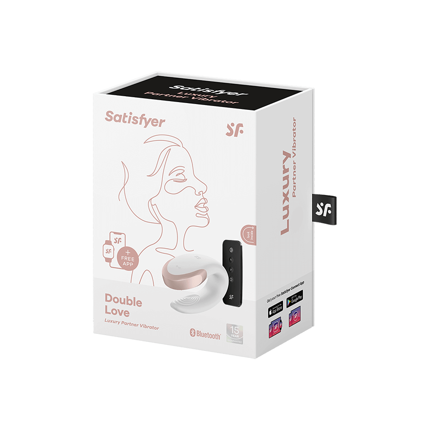 SATISFYER DOUBLE LOVE BLANCO
